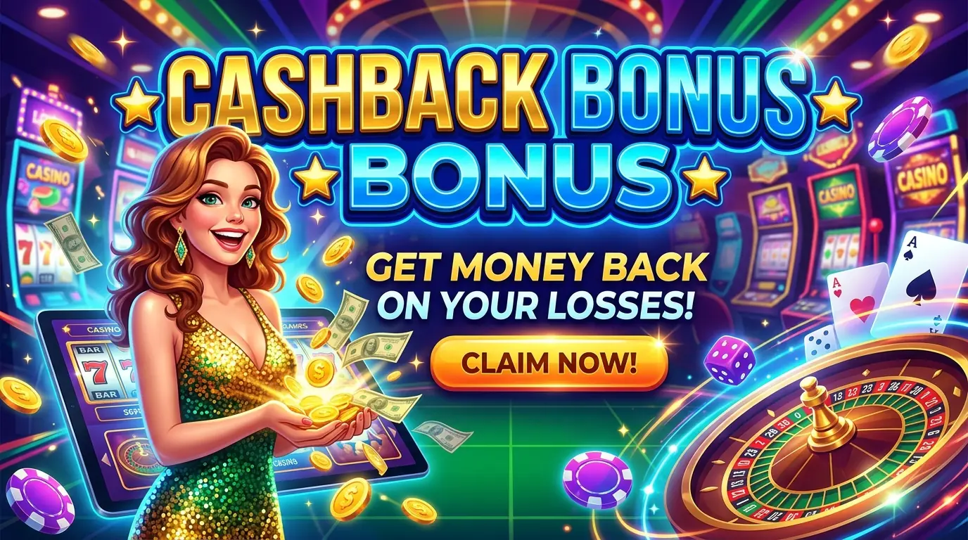 Bonus cashback Buran casino