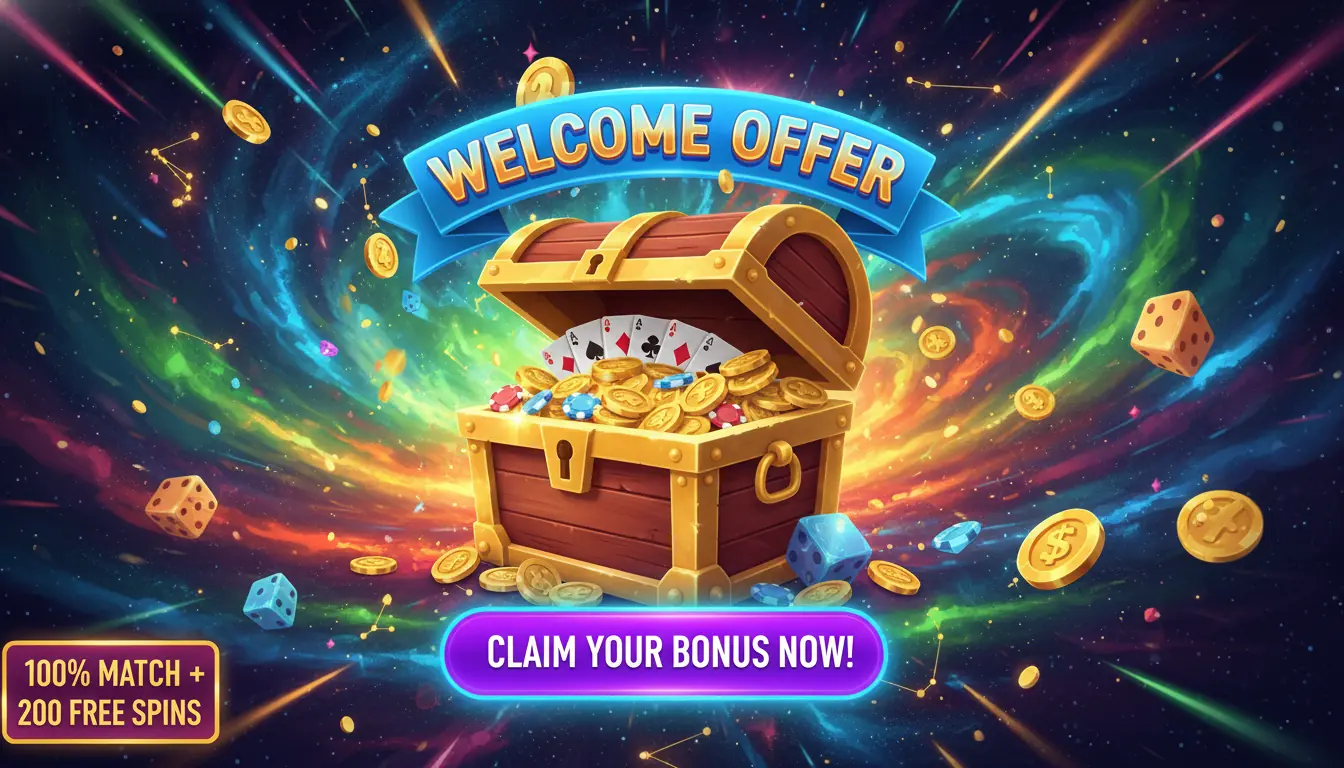 Welcome offer Buran casino