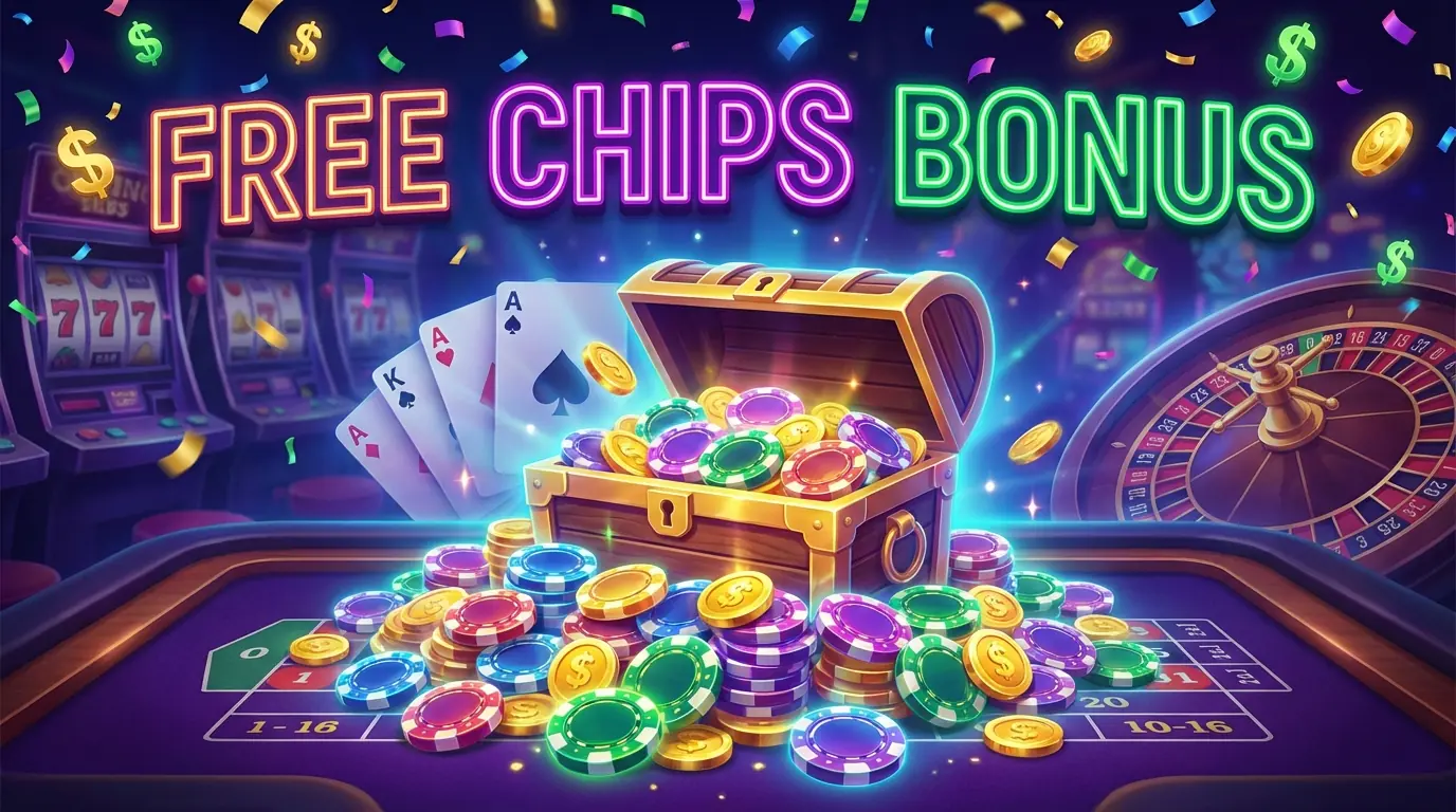 Free chips Buran casino
