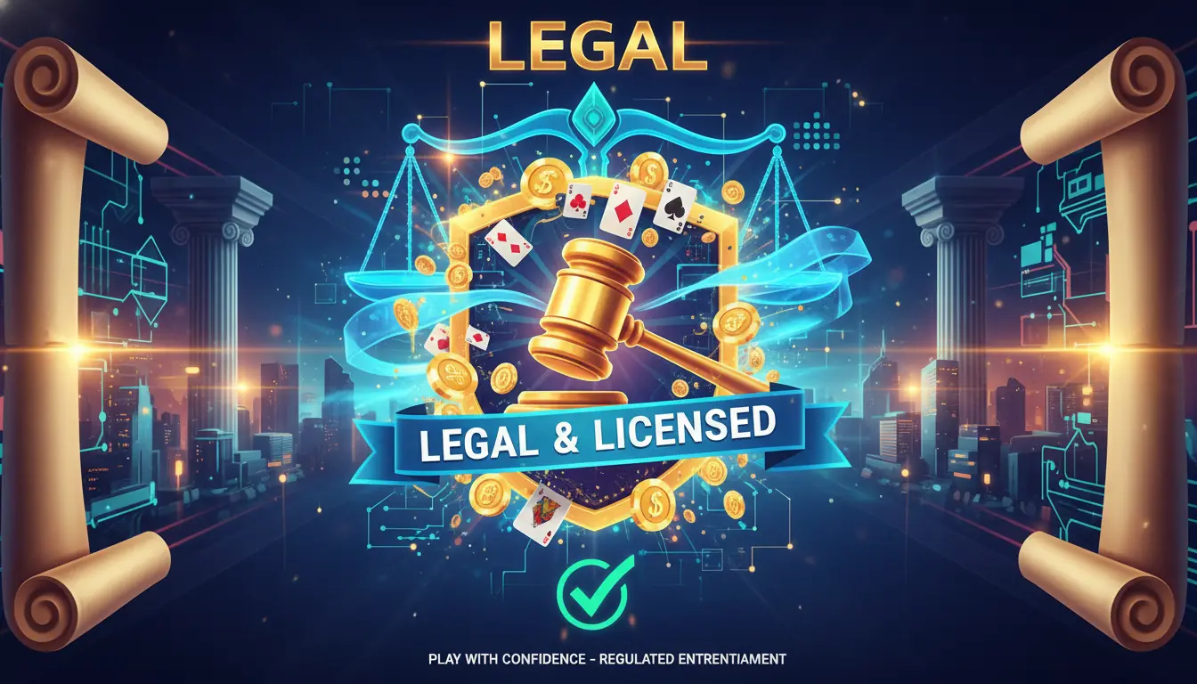 Buran casino è legale?