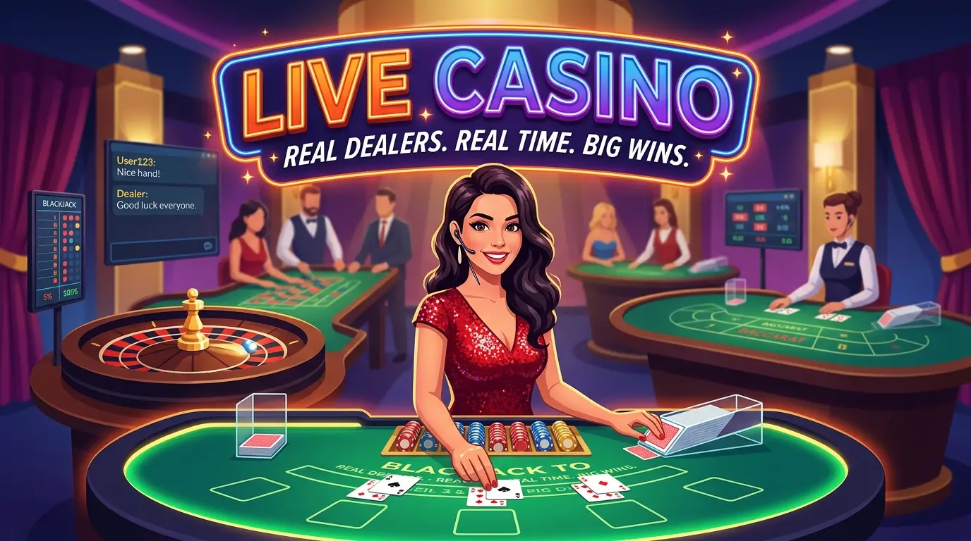 Live casino su Buran casino